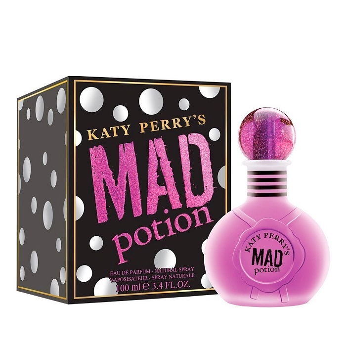 Mad Potion Perfume by Katy Perry 3.4oz Eau De Parfum spray for Women